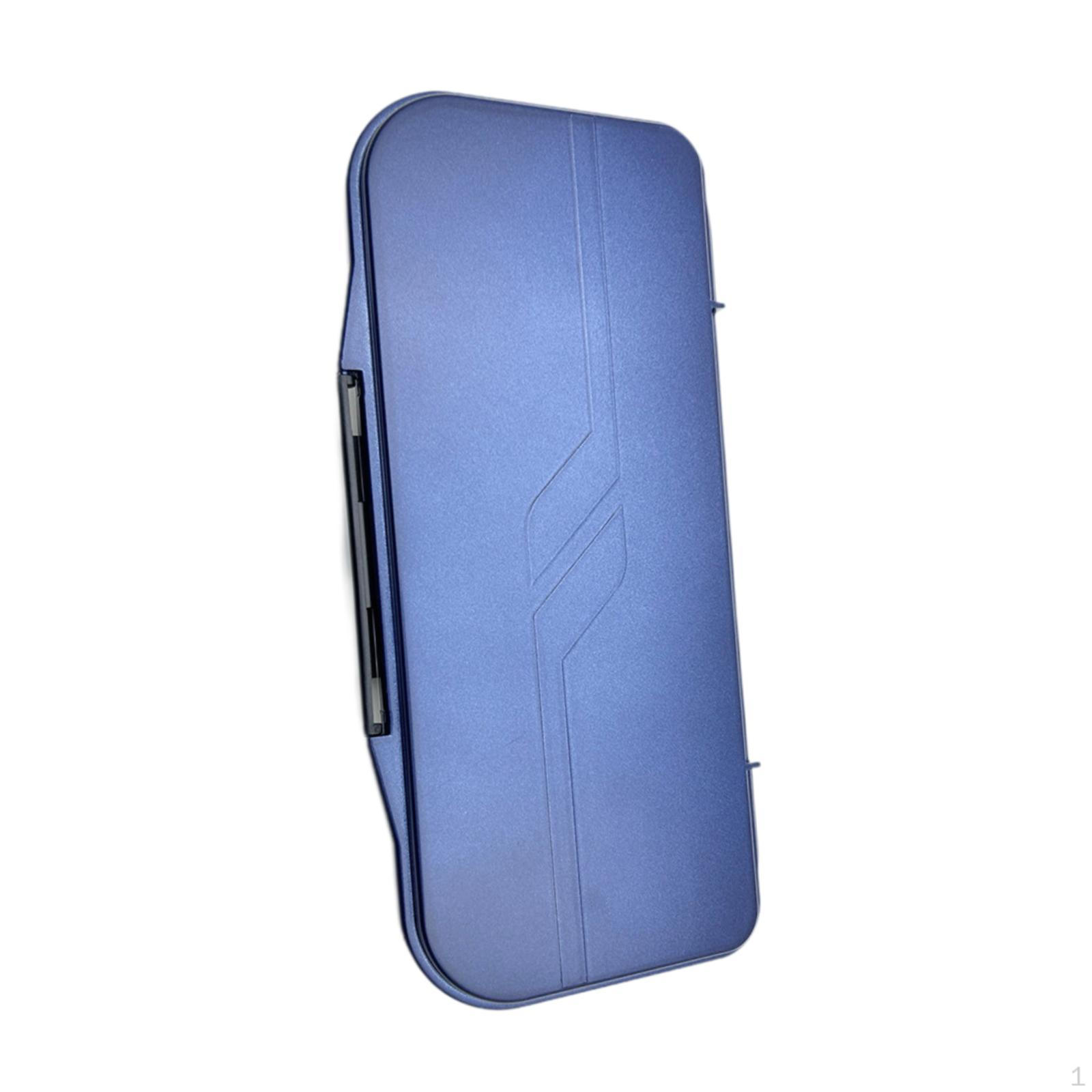 

Герметичний складаний лоток для фарби для палітри акварелей, багатофункціональна банка на 18 лунок темно-синього кольору