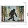 Bigfoot Forest Diamond Art Painting Art Kits Diamond Art Painting Diamond Art Kits 5D Diamond Art Painting Kits DIY Diamond Art for Home Wall Decor