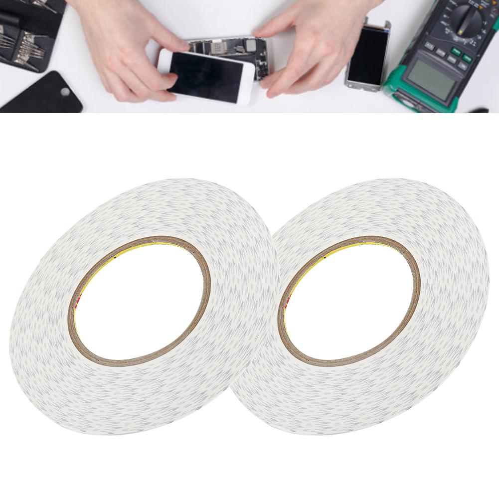 (2Pcs Set) Strong Double Sided Adhensive Tape 2mm 3mm 5mm for Mobile Phone LCD Screen2mm 0.08in