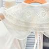Elegant Faux Collar for Blouse Skirt Detachable False Collar Half Shawl Women Girl Dress Decorative Collar Half Shirt