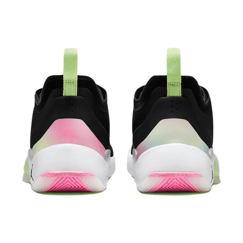 Air Jordan Luka 1 'Black Lime Glow' (Unisex) Black / Black / Lime Glow / Green Glow Basketball Shoes DN1772 003