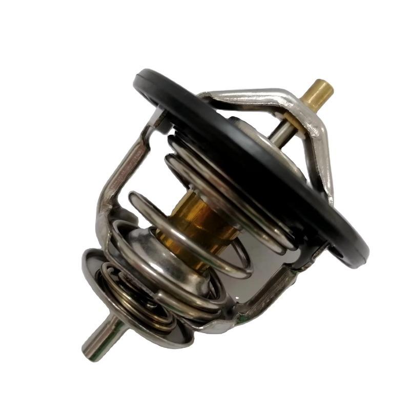 Thermostat Temperature Controller OEM 8973007902 8973007873 for Isuzu 4HK1 4HE1 Diesel Engine Truck Excavator Thermostat 82 Celsius