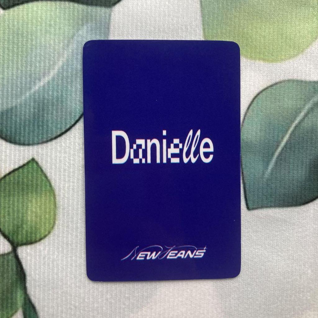 [USED] NEWJEANS SBS Song Festival Asia Public Broadcast Sanok Trading Card Daniel