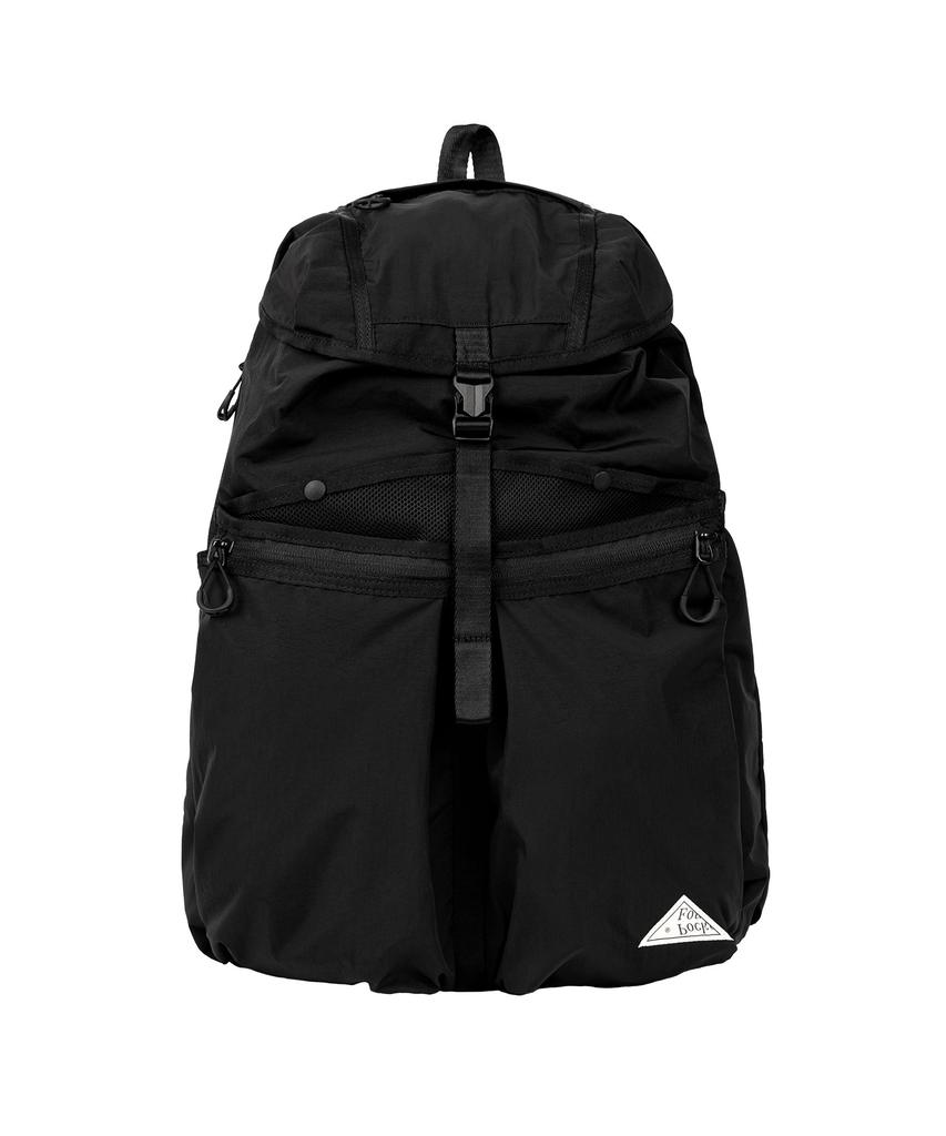 Foundpocket Focus Rucksack Black