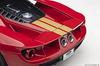 AUTOart 1/18 Scale Ford GT Alan Mann Heritage Edition Red/Gold Stripes Finished Product