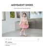 2026 Spring/Autumn Toddler Girls' Lolita Princess Leather Flats