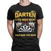 Classic Funny 100 Cotton Tshirt Darts Dartboard Tops Tees For Unisex
