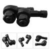 2PCS CNC Motorcycle 90 Degree Angle Wheel Tire Stem Tubeless Valve Aluminum Easy To Fill And Easy To Use To Check Tire Pressure.