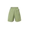 Nike Solid Color Logo Running Casual Shorts Men Bottoms Green DX0750-386