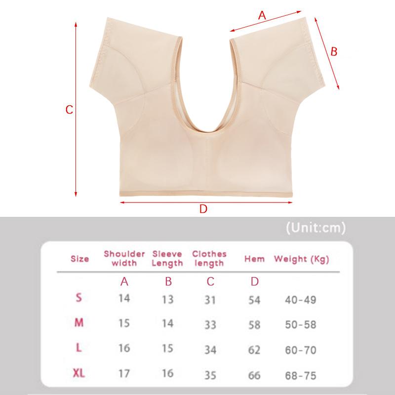 Abiti Assorbenti il Sudore con Imbottitura al Petto Rete Ultra-Sottile Asciugatura Rapida Gilet Fascia Toracica Anti-Sudore Cuscinetti Ascellari T-Shirt