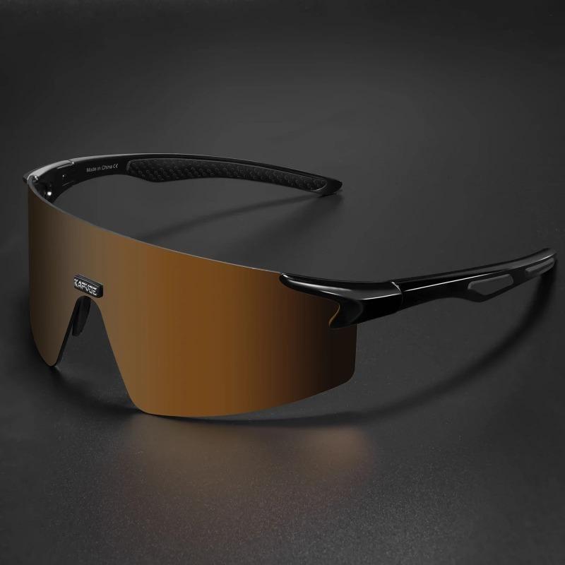 KAPVOE Bike Cycling Glasses UV400 Men New Bicycle Cycling Sunglasses Women Outdoor Sport Eyewear Driving Fishing Camping Goggles