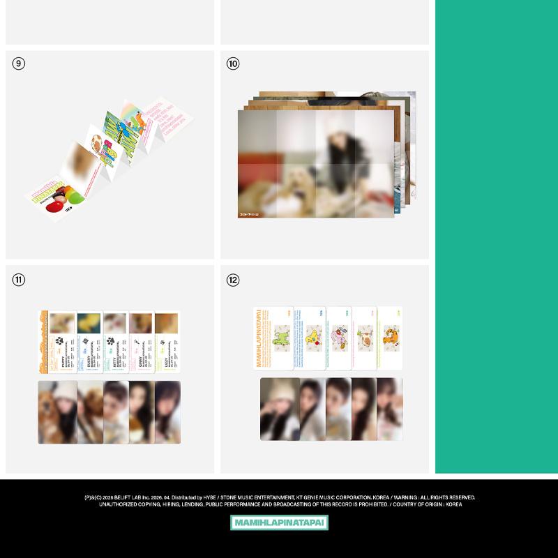 [PRE ORDER] ILLIT – MAMIHLAPINATAPAI PAW PAW Ver.