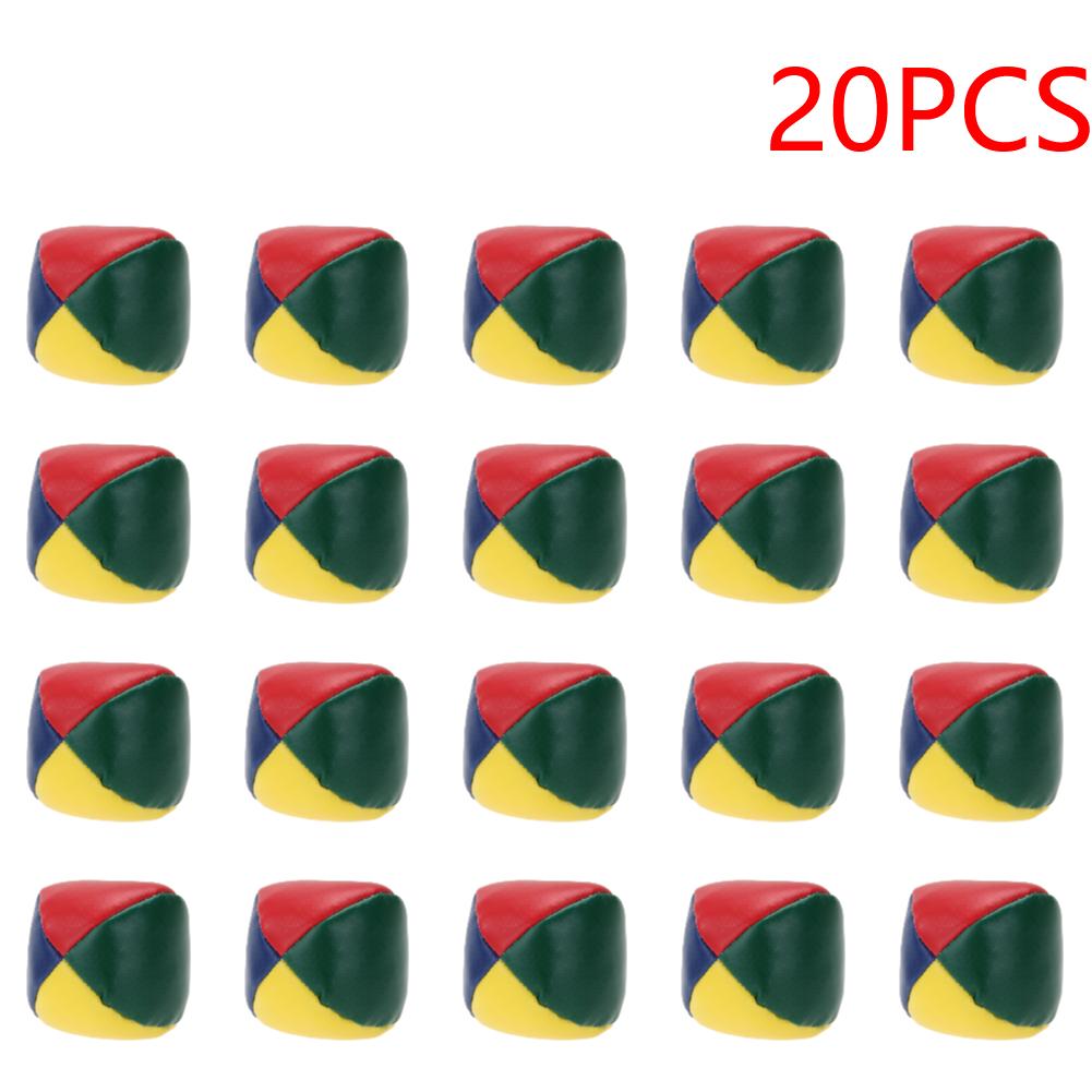 PU Acrobatics Toss Ball Portable Educational Ball Toy Lightweight Mini Children Props Party Supplies Sports Accessories