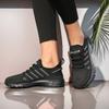 New Women's Shoes Fashionable Soft Sole Breathable Vulcanized Shoes Outdoor Running Exercise Lightweight Bottomed Women Sneakers