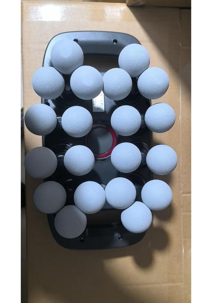 Professional Smart Twenty-Head Percussion Massager for Full Body Relaxation