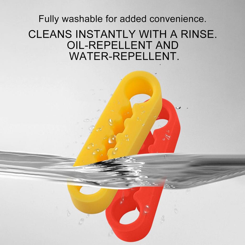 Silicone Car Door Lock Cover Pad Universal Anti Vibration Shock Absorber Soundproof Damper For Auto Door Latch Anti Scratch Gas Tank Doors 4