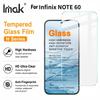 For Infinix Note 60 / 60 Pro Tempered Glass IMAK H Screen Protector Film Support Fingerprint
