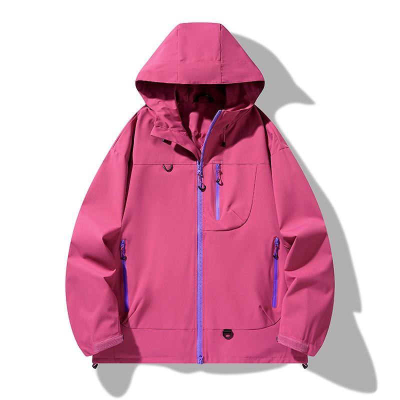 Men Women Lightweight Windproof Waterproof Breathable Hiking Jacket Mountain Trekking Travel Outdoor Use