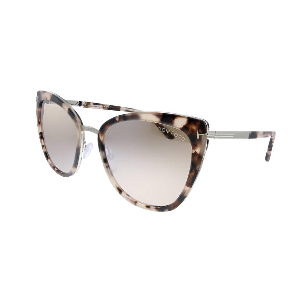 

Женские солнцезащитные очки-бабочки Tom Ford Simona TF 717 55G