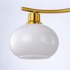 Chende Ceiling LED Pendant Stylish Nordic for Living Dining Ceiling Light, Glass, 3-Light Light, Design, Room, Room, Bedroom, Cafe, Retro, Antique,