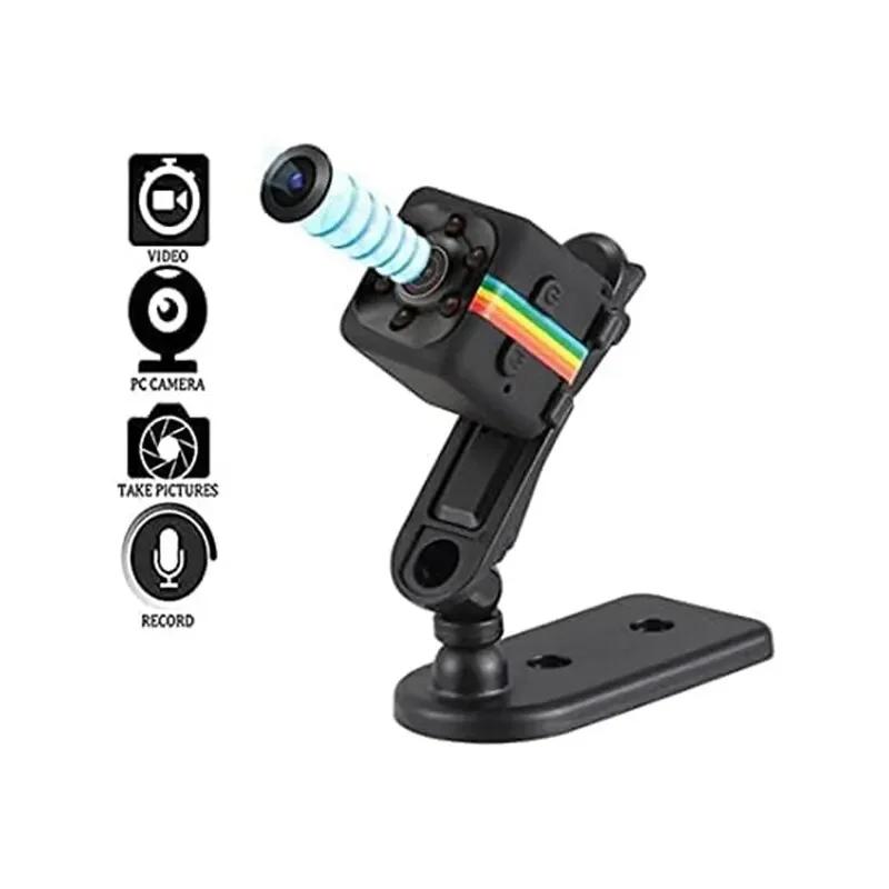 HD Mini Camera Portable Small Nanny Cam Video Voice Recorder Indoor Covert Security Camera for Home And Office Surveillance