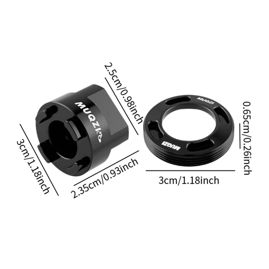 Crank Cap Removal And Installation Tool