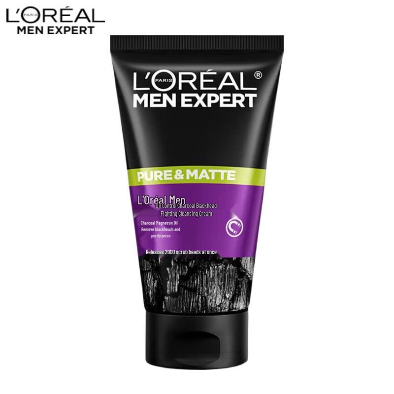 L Oréal Men Expert Oil Control Charcoal Cleanser