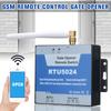 Gate Opener RTU5024 4G SMS Smart Alarm Smart ID Recognition WiFi Remote Controller Remote Control Gate Opener