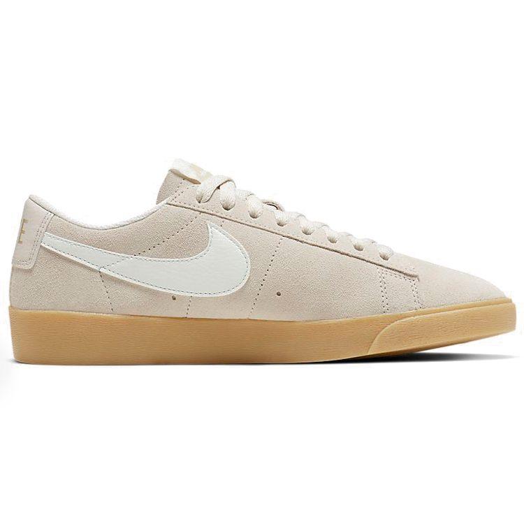 Nike Blazer Low Sd Wildleder 'Grau' Damen AV9373-004