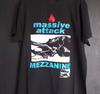 Nieuw Massive Attack Mezzanine Band Tour Cadeau Voor Fans S tot 5XL Unisex T-shirt