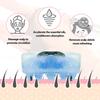Silicone Molds Silicone Material Scalp Massager Hair Comb Mold Massage Bar Shape Hair Brush Mold For Hair Care Routine Gift