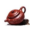 230ml Famous Authentic Mine Dahongpao Purple Clay Teapot, Fully Handmade Double Dragon Antique Tea Pot and Tea Set