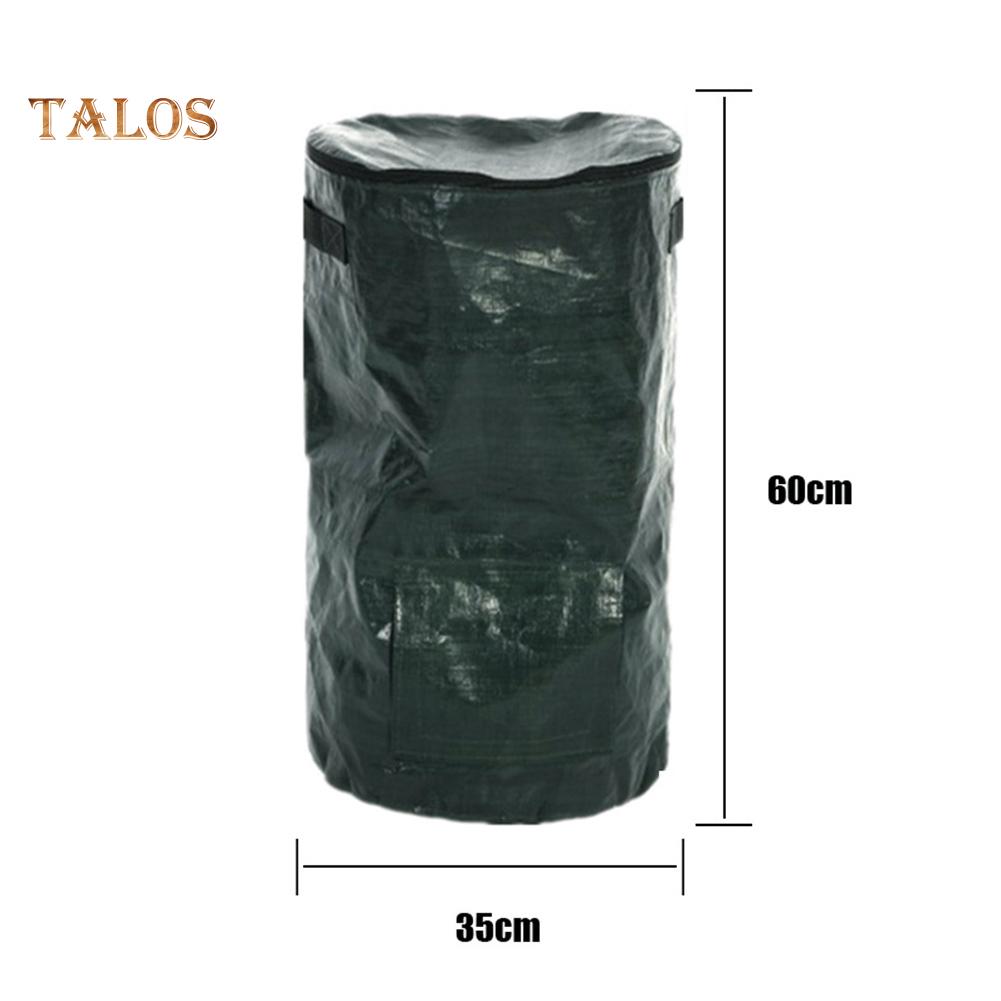 Yard Kitchen Compost Garden Garden Fruit Ferment Waste Bag Disposal Collector Trash Can