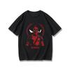 Deadpool Cartoon Movie Printed Tshirt Summer New Unisexs and Womens Casual Trendy Shortsleeved Trendy Casual Tshirt