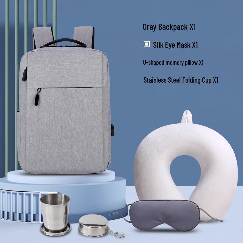 

PYKR Corporate Gift Set with Thermos, Backpack & Travel Essentials