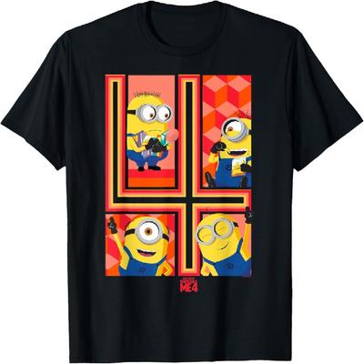 Minions Despicable Me 4 Minions Group T-Shirt