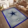 Dallas Area Rug Design for Playrooms Kitchen Hallway Decorate Room Anti-slip Rug Decorate Offices Gift for Festivals
