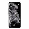Für Realme P4 Pro 5G Hülle P4Pro Weiche TPU Silikon Rückabdeckung Für Realme P4 Pro Tiere 6,8" Bemalter Wolf Löwe Hülle Schale Tasche