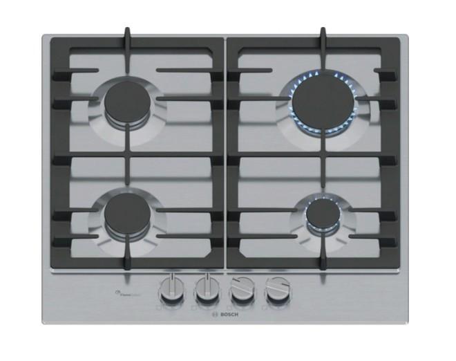 Bosch Series 6 Pcp6a5i90 60 Cm Gas Hob - Stainless Steel, Stainless Steel - Image 11