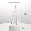 Creativity Smooth Sailing Sailboat Ferry Hollow Out Resin Golden Crafts Ornaments Modern Home Decoration Furnishings Figures