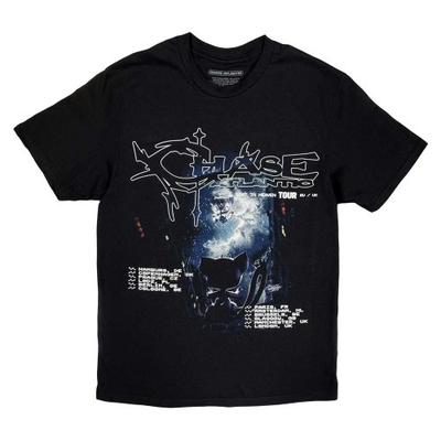 Chase Atlantic Unisex Adult Aura European Tour Â´25 Long-Sleeved T-Shirt