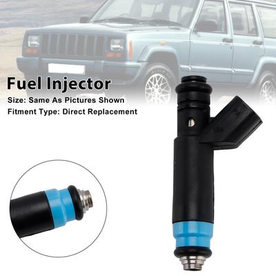 1 Pezzo Iniettore Carburante Per Jeep 4.0L I6 1999-2004 Dodge RAM 04854181 0280155784