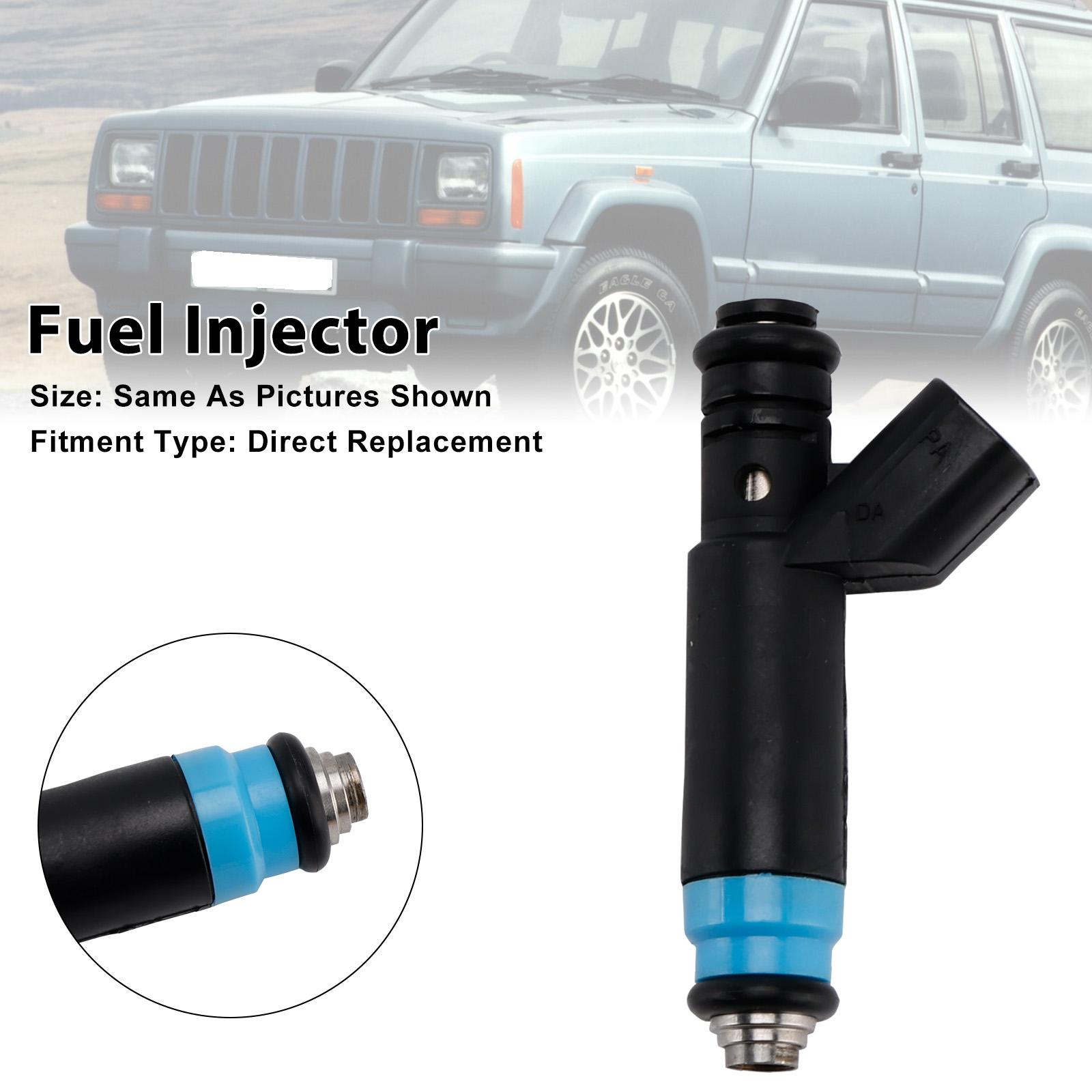 

1Pcs Fuel Injector For Jeep 4.0L I6 1999-2004 Dodge RAM 04854181 0280155784