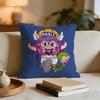 Cartoon Dr SSlump Arale Cushion Cover Short Plush Pillowcase for Bed Sofa Carwashable