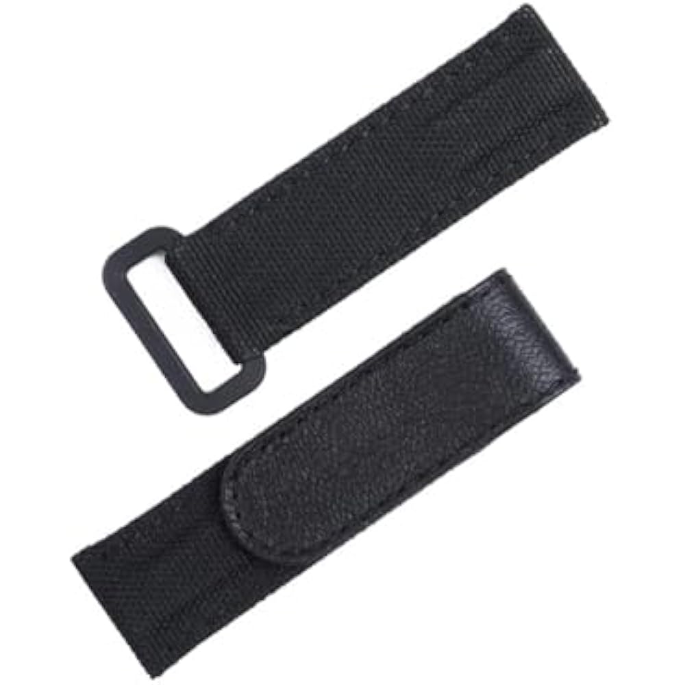 

Nylon watch strap compatible with famous watch bands such as Omega, Tudor, Rolex Daytona, Black G...