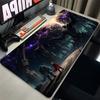 Mousepad Large Gaming Accessories Fullmetal Alchemist Mouse Pad Custom Home Keyboard Pad Office Pc Gamer Cabinet Table Mat