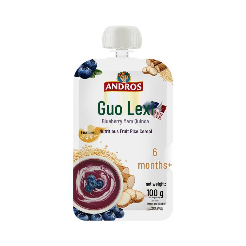 Guoleshi Baby Fruit & Grain Rice Cereal