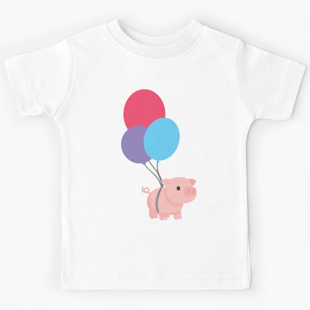 Flying Pig Kids T-Shirt 170