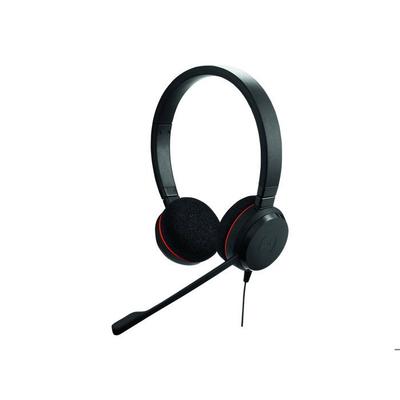 Headset - JABRA - Evolve 20 UC - Wired - USB-C, USB-A - On-ear