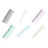 Alligator Clips for DIY Sectioning, Haircuts, Coloring & Styling 12Pcs Duckbill